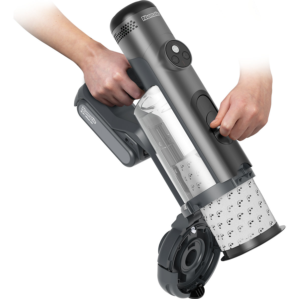 Numatic NQ100 Quick Professional Cordless Vacuum | 1L (Product illustration 8)-7