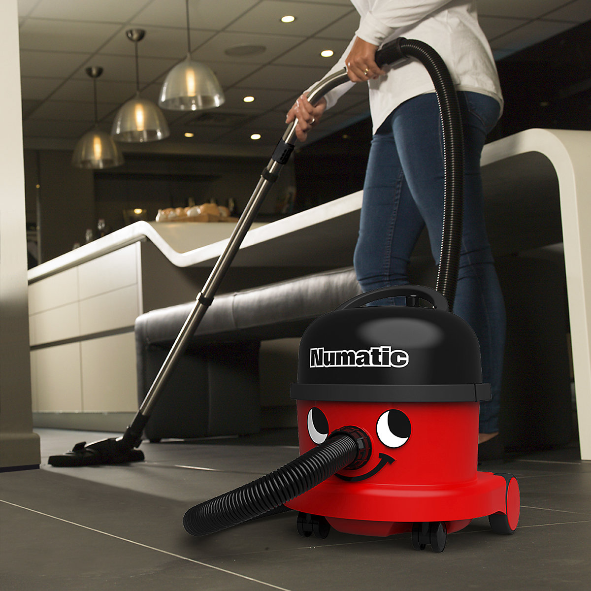 Numatic NRV240-11 Vacuum Cleaner | Commercial Henry Dry Vacuum | 9L (Product illustration 7)-6