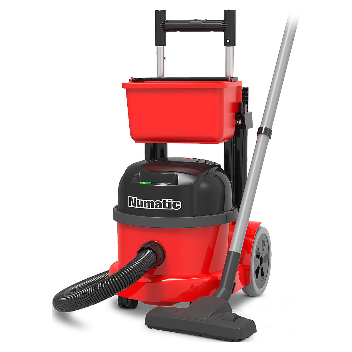 Numatic PBT230NX Pro Cordless Trolley Vacuum Cleaner | 9L (Product illustration 3)-2