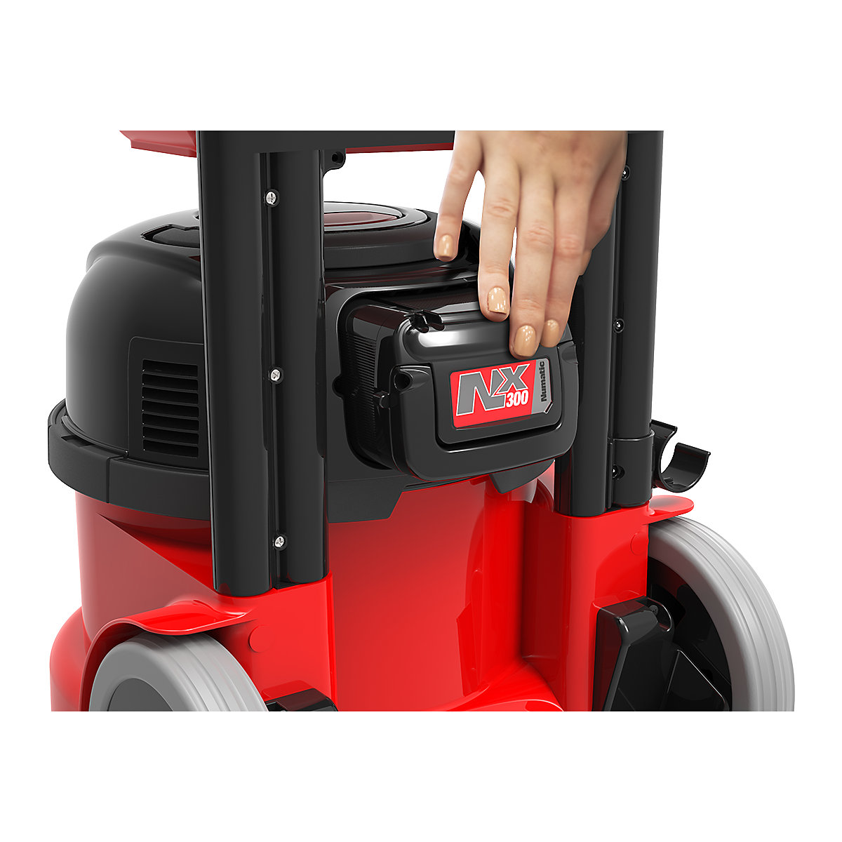 Numatic PBT230NX Pro Cordless Trolley Vacuum Cleaner | 9L (Product illustration 6)-5