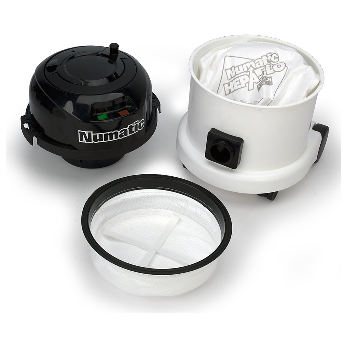 Numatic PPH320 Commercial Dry Vacuum Cleaner | HEPA H13 Filter | Healthcare Vacuum | 12L (Product illustration 6)-5