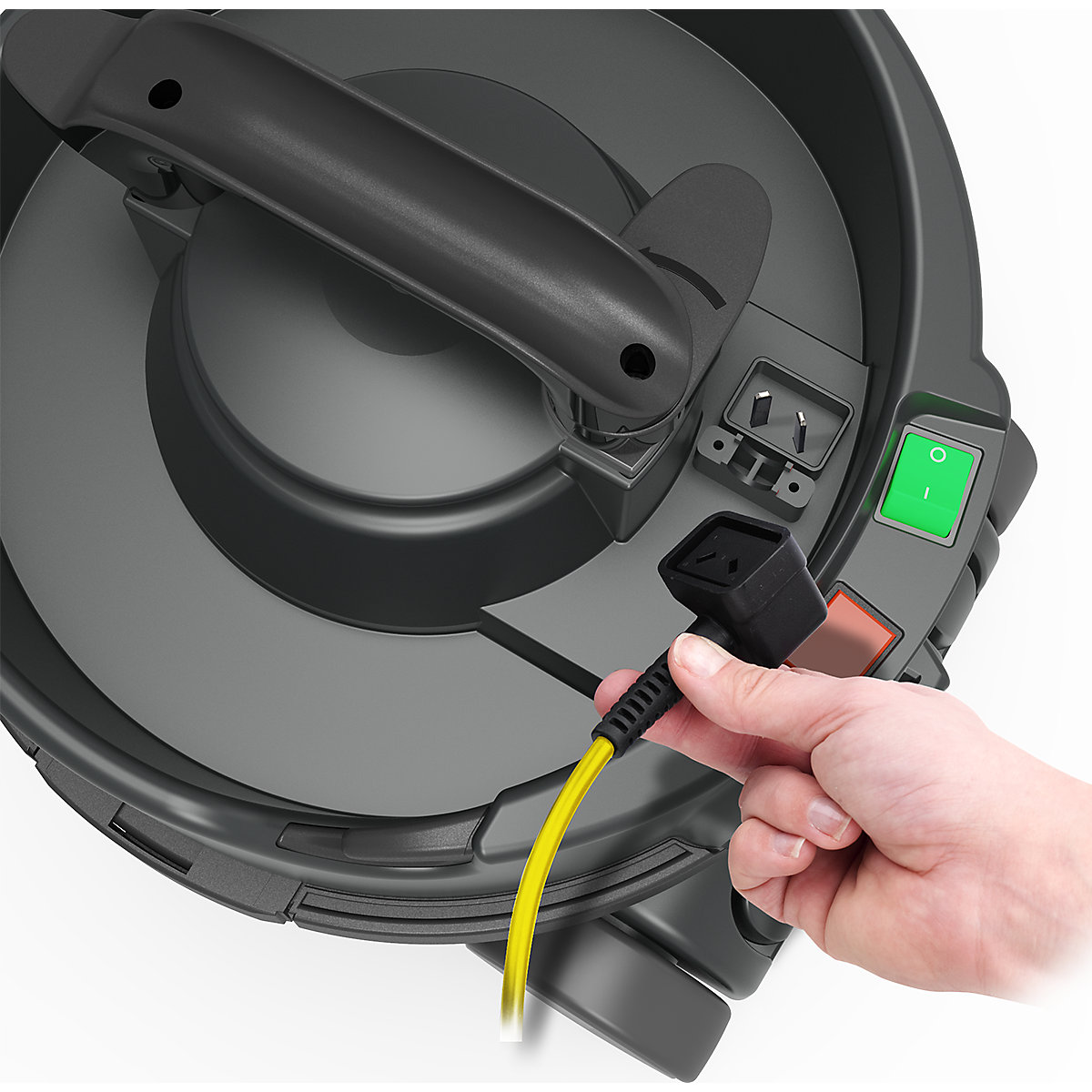 Numatic PRP180 Eco ReFlow Vacuum (Product illustration 8)-7