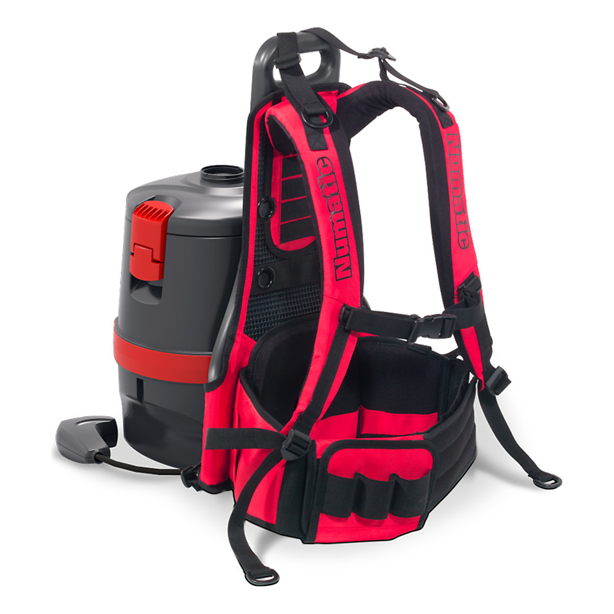Numatic RSV150 Backpack Vaccum Cleaner | 5L (Product illustration 2)-1