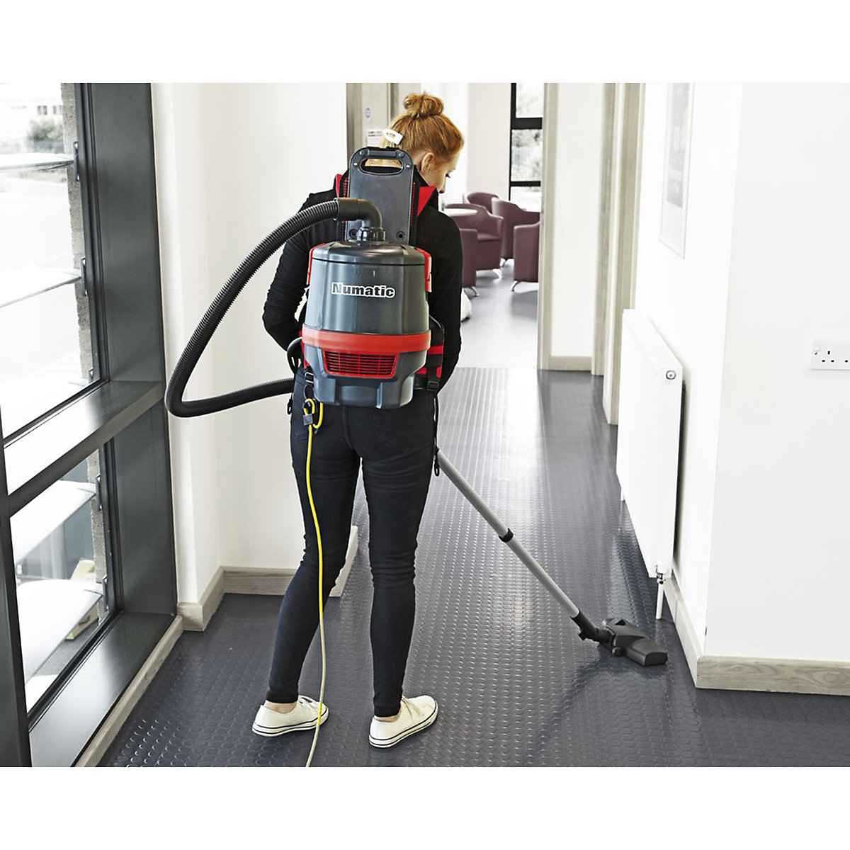 Numatic RSV150 Backpack Vaccum Cleaner | 5L (Product illustration 6)-5