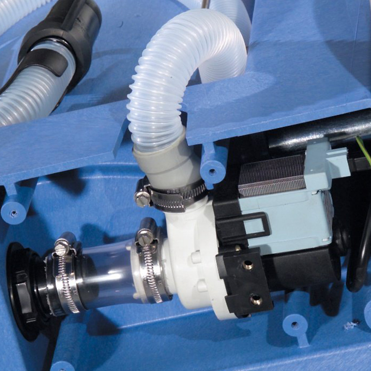 Numatic WVD1800AP 70L Wet Industrial Vacuum Cleaner (Product illustration 4)-3