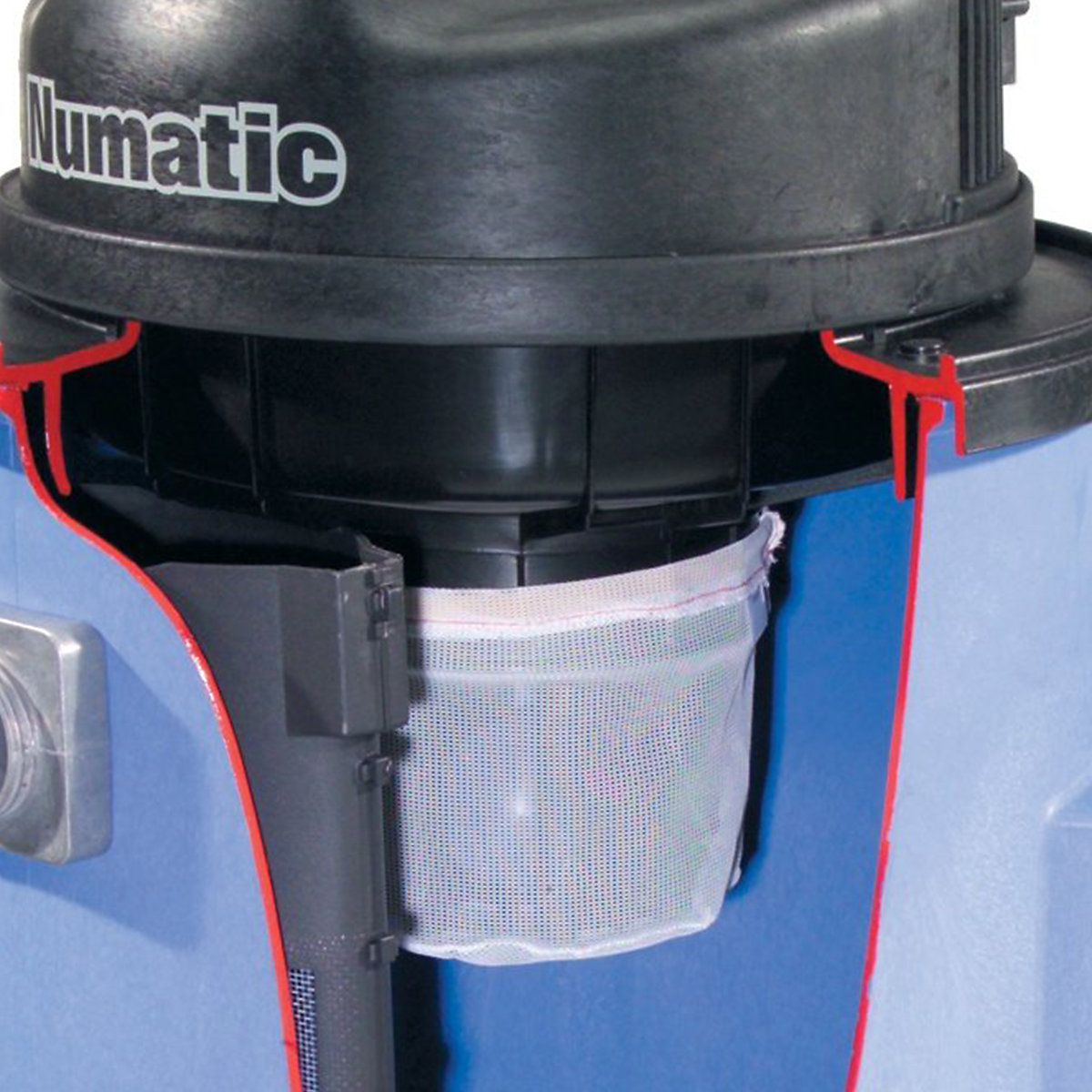 Numatic WVD1800AP 70L Wet Industrial Vacuum Cleaner (Product illustration 2)-1