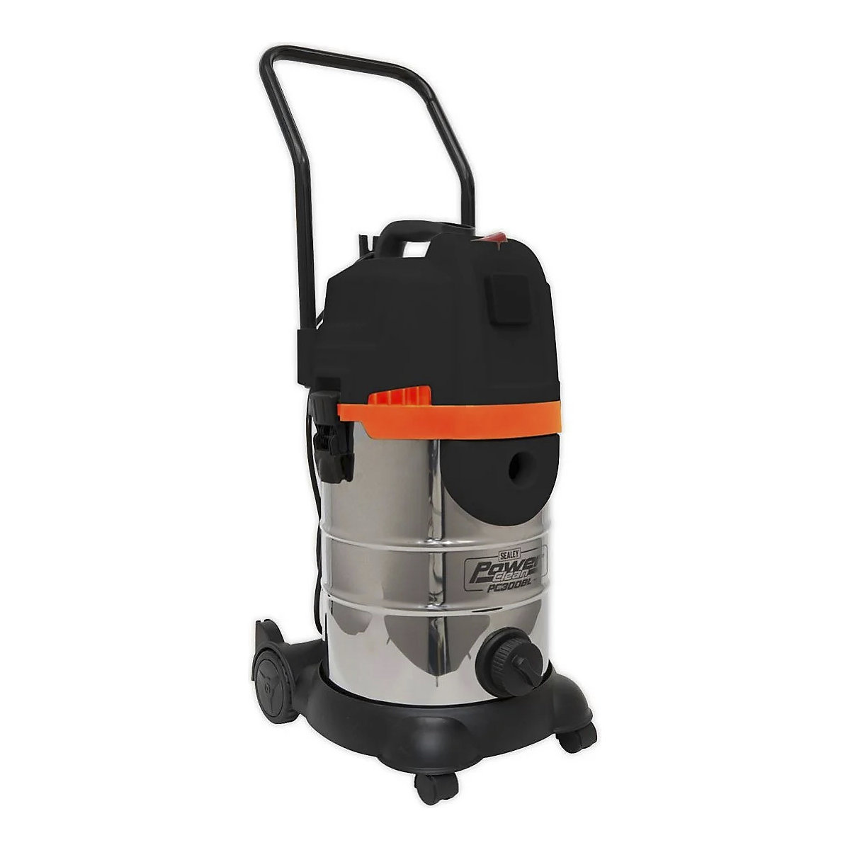 Sealey PC300BL 30L Wet and Dry Vacuum Cleaner | Power Clean | Double Stage Cyclone | 1200W | 230V