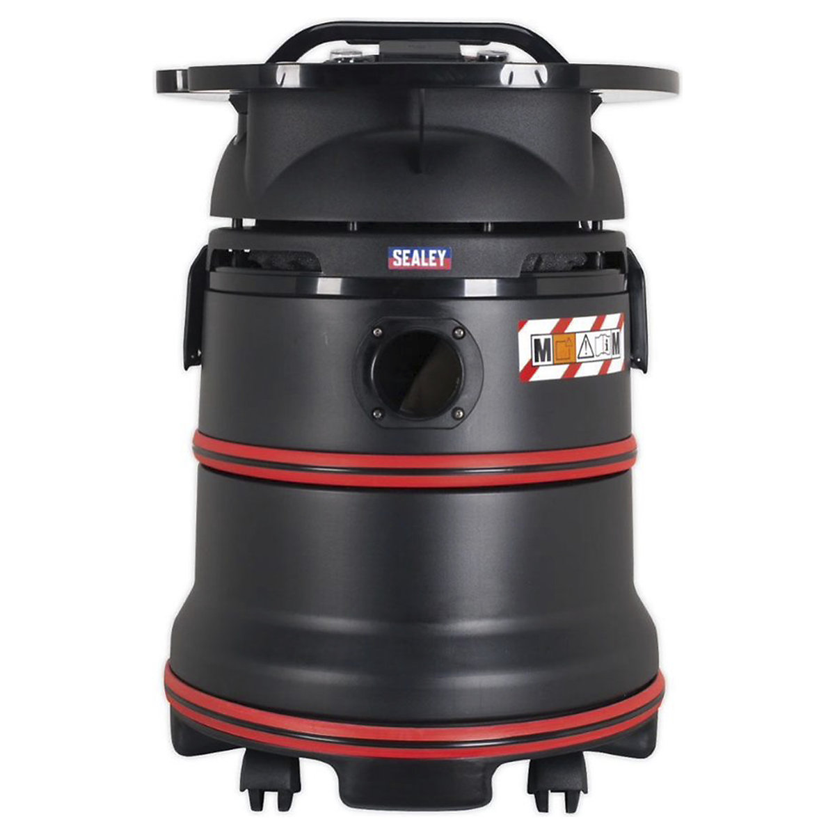 Sealey Wet And Dry Industrial Vacuum Cleaner | Class M Filtration | 35L