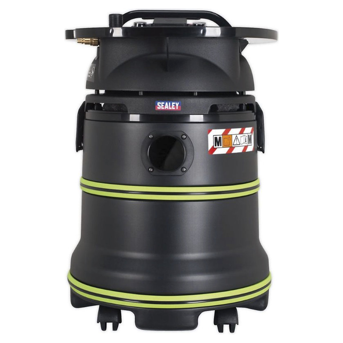 Sealey Wet And Dry Industrial Vacuum Cleaner | Class M Filtration | 35L (Product illustration 3)-2
