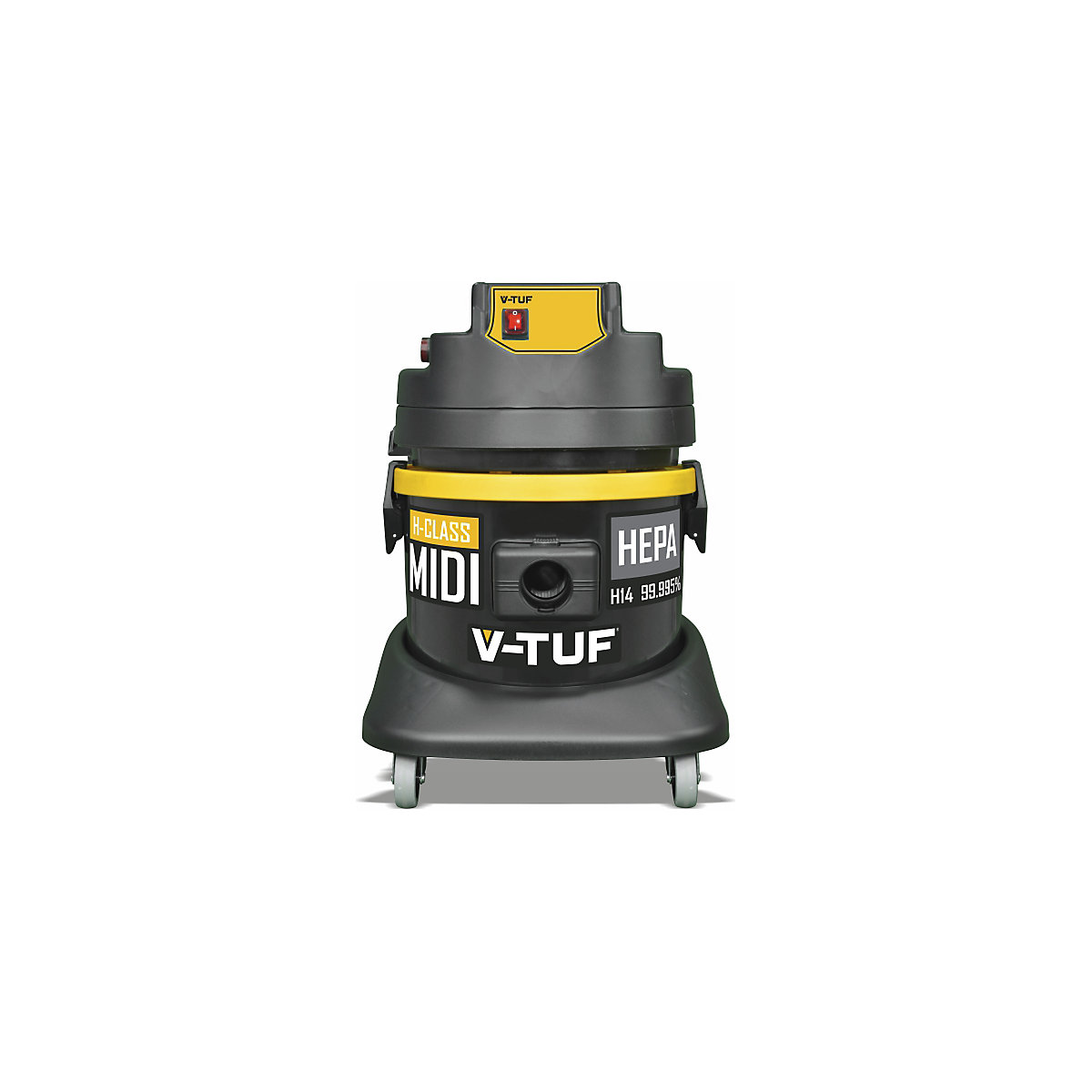 V-TUF MIDI H-Class Industrial Dust Extraction Vacuum Cleaner