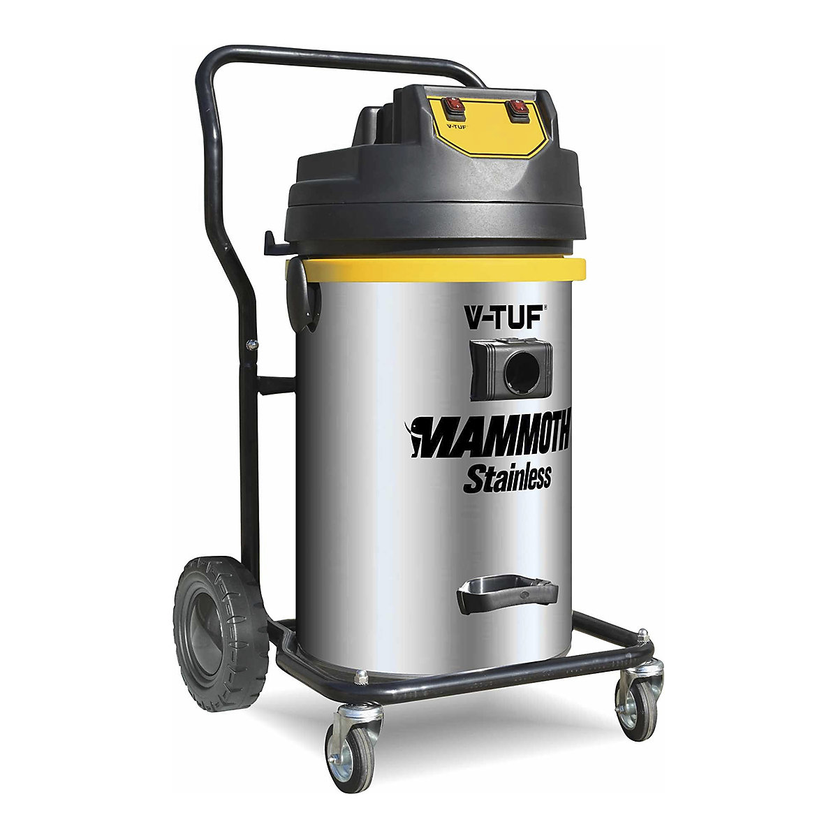 V-TUF Mammoth Stainless Wet and Dry Vacuum Cleaner | 80L