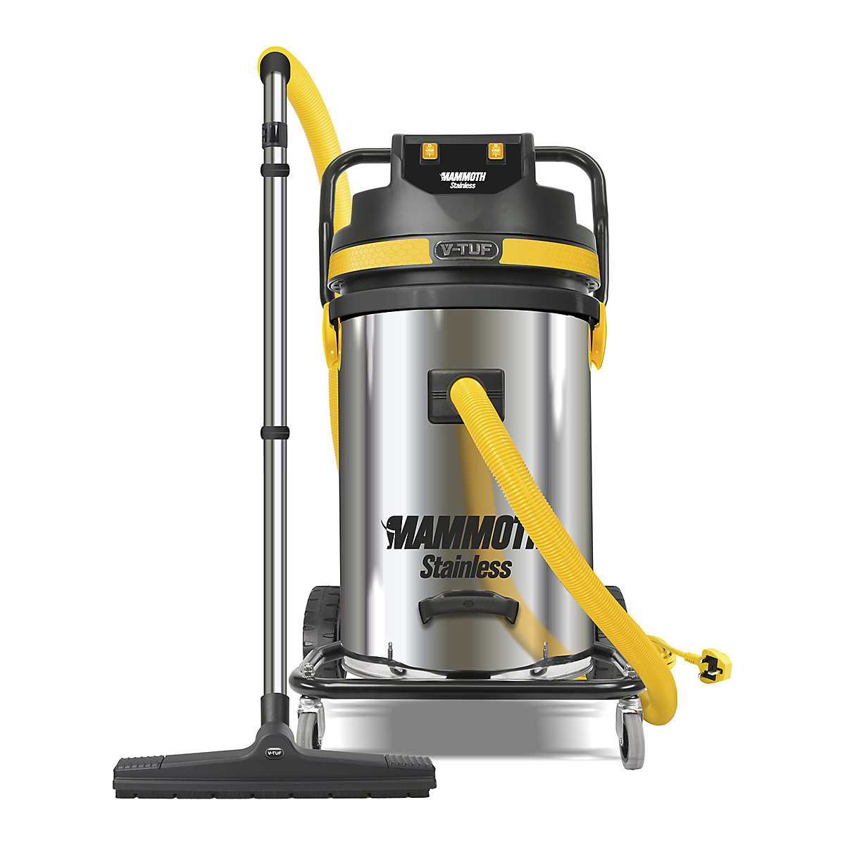 V-TUF Mammoth Stainless Wet and Dry Vacuum Cleaner | 80L (Product illustration 2)-1