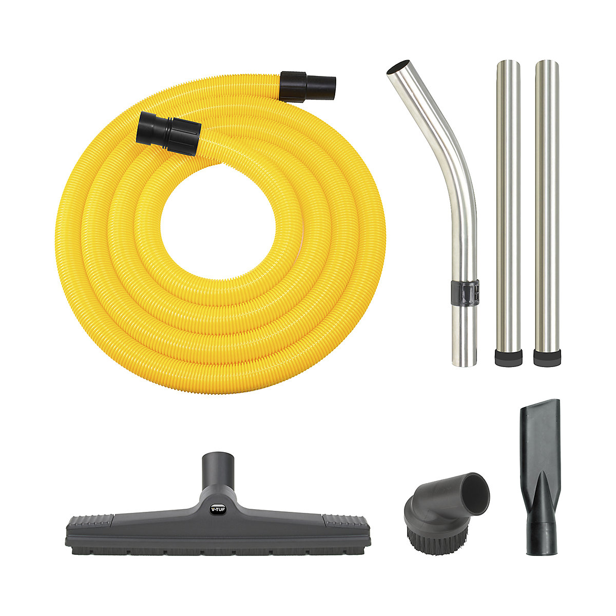 V-TUF Mammoth Stainless Wet and Dry Vacuum Cleaner | 80L (Product illustration 3)-2