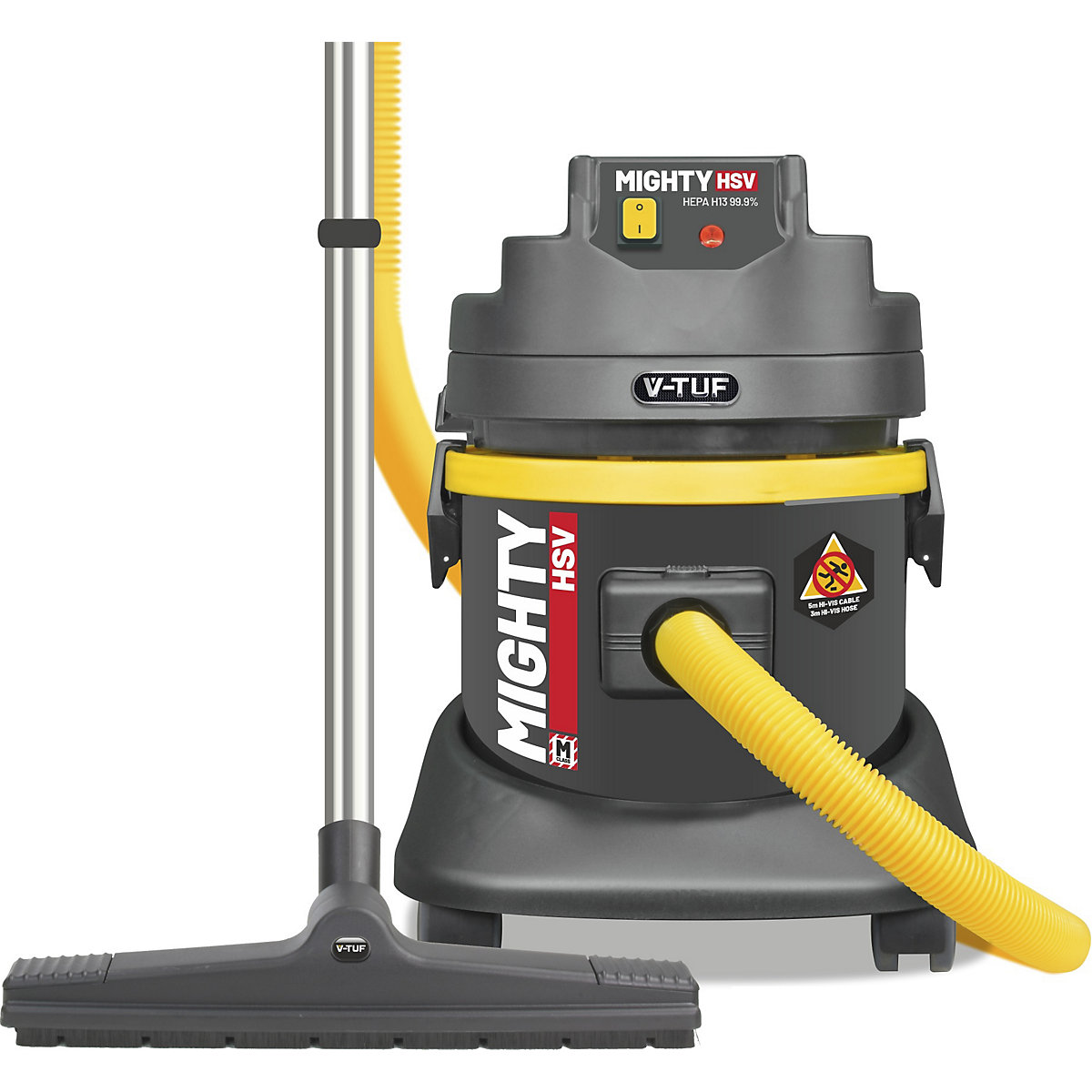V-TUF Mighty HSV M-Class Dust Extraction Wet & Dry Vacuum Cleaner