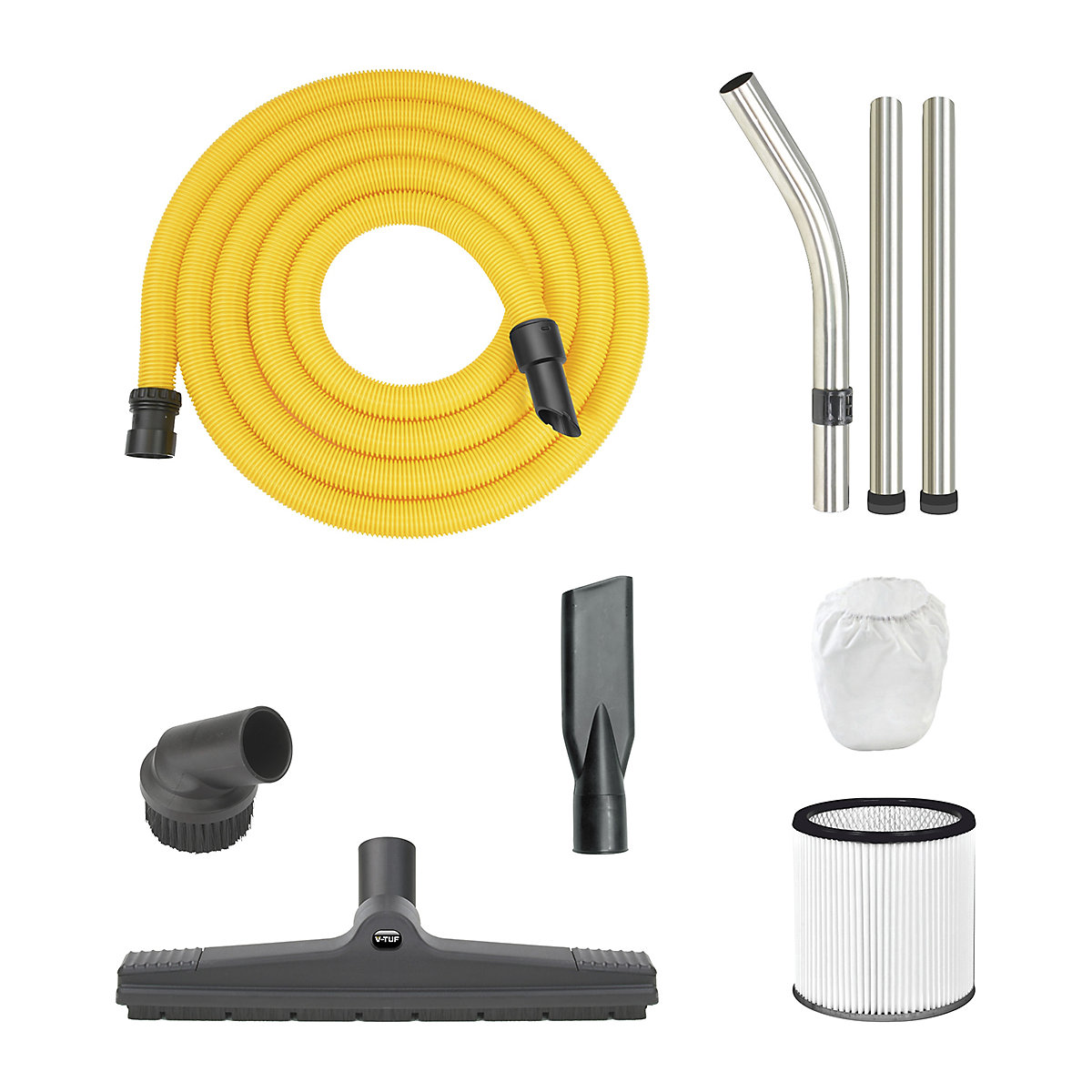 V-TUF Wet & Dry Industrial Vacuum Cleaners (Product illustration 3)-2