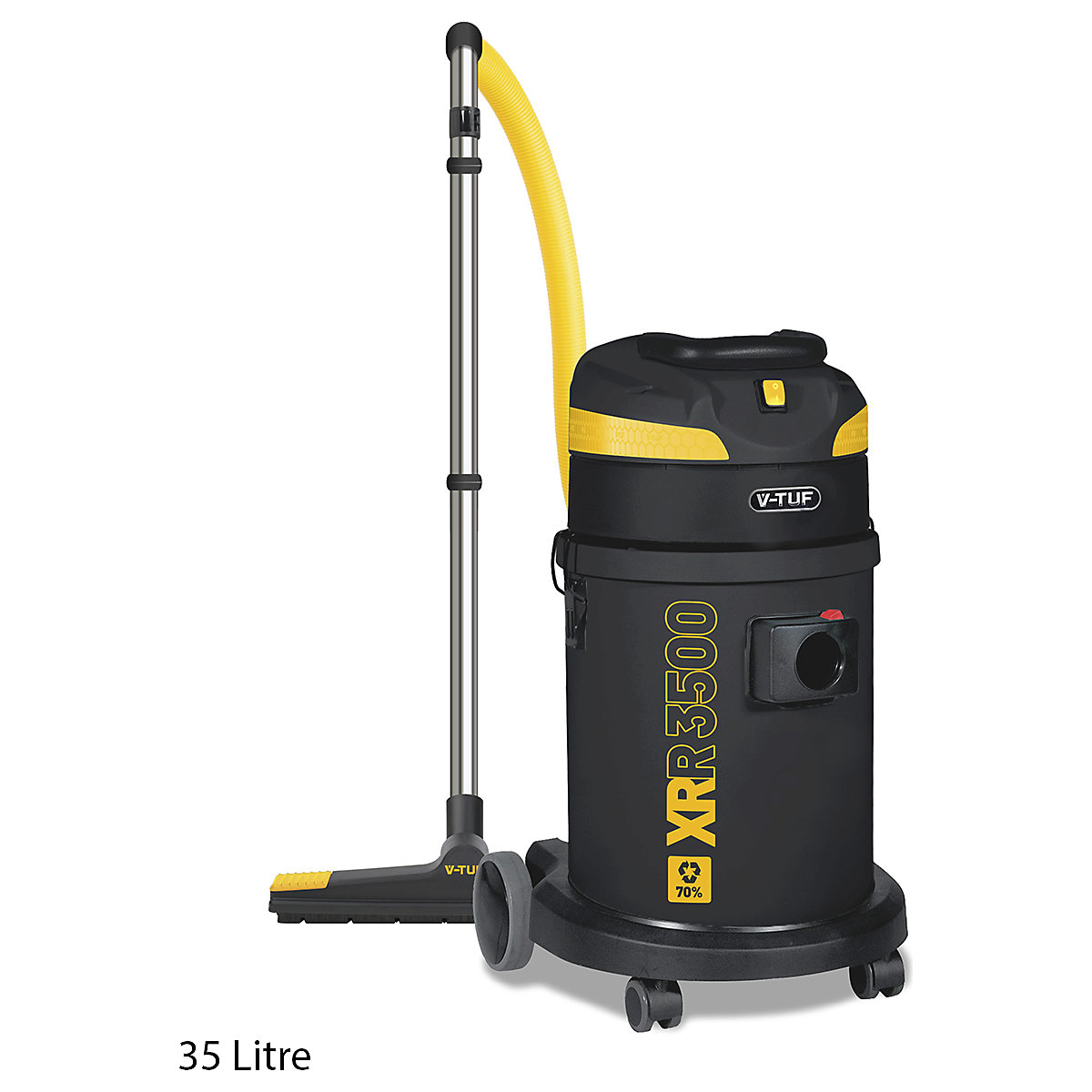 V-TUF Wet & Dry Industrial Vacuum Cleaners (Product illustration 6)-5