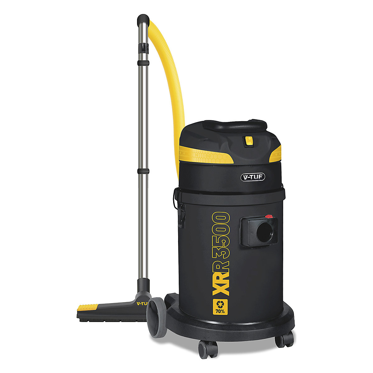 V-TUF Wet & Dry Industrial Vacuum Cleaners