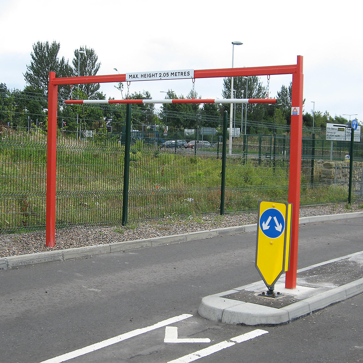Autopa Fixed Height Restrictor