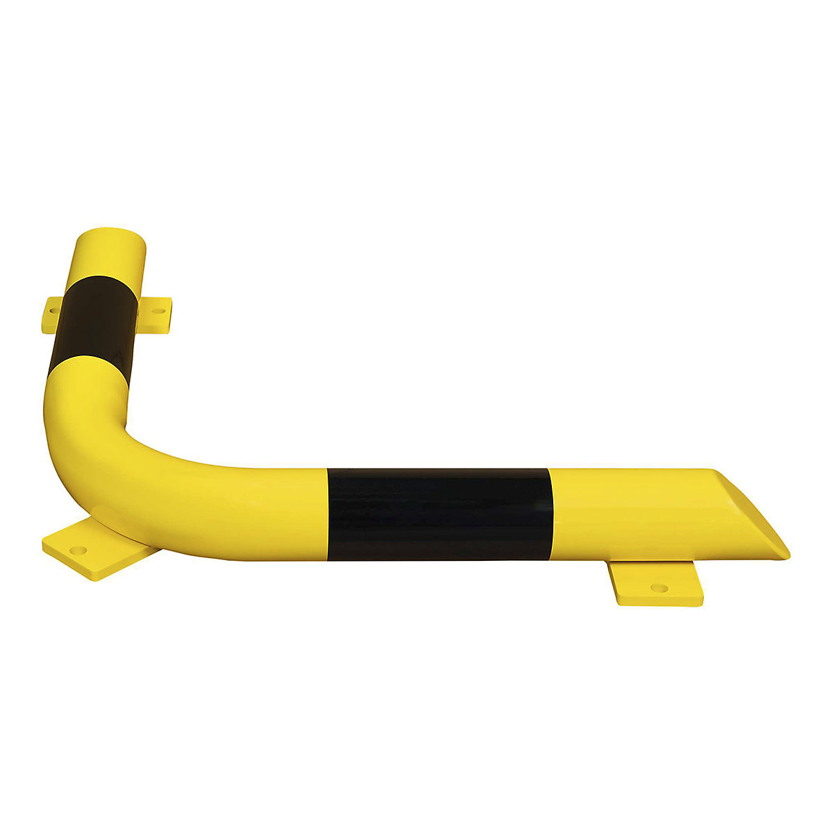 BLACK BULL Collision Protection Bars, BLACK BULL Collision Protection Bars, BLACK BULL Collision Protection Bar | Corner Piece | 86h x 638w x 638d mm | Yellow/Black | Indoor Use-4