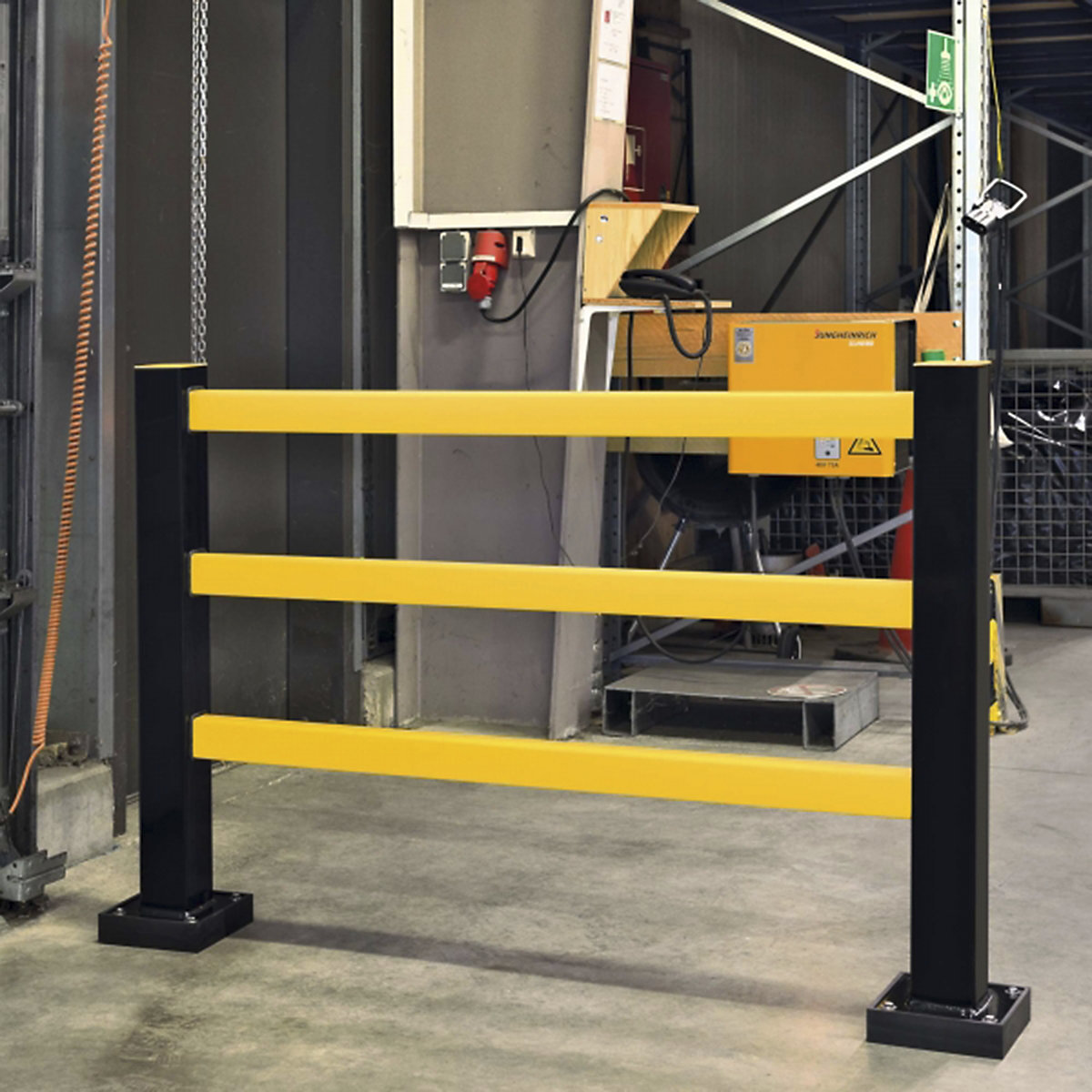 BLACK BULL FLEX HYBRID Protection Barriers | Rigid or Flex Posts