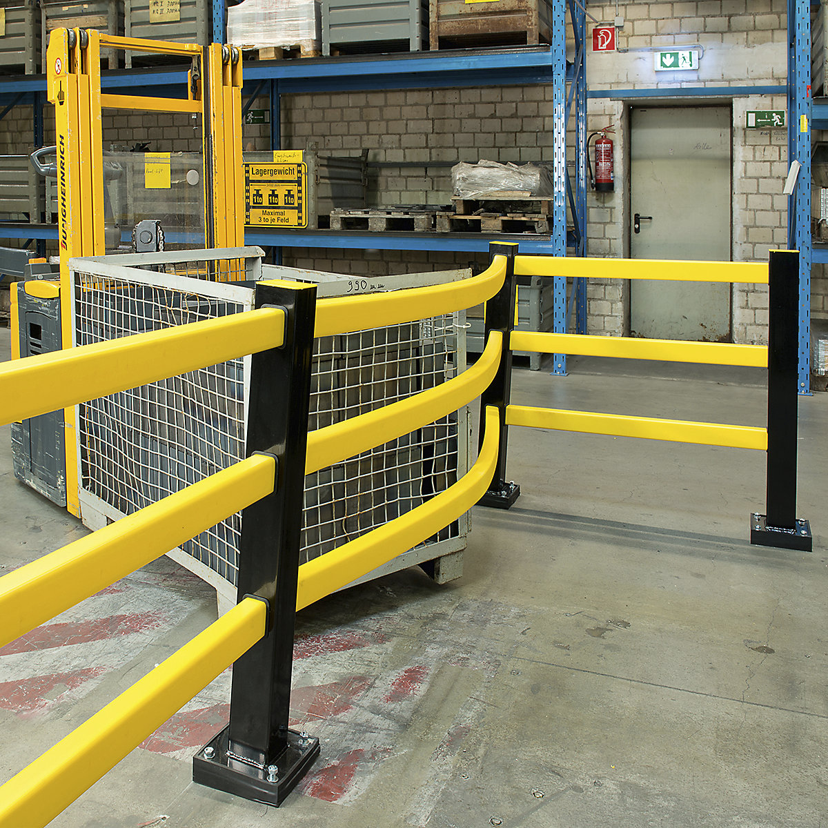 BLACK BULL FLEX Hybrid Railing System (Product illustration 2)-1