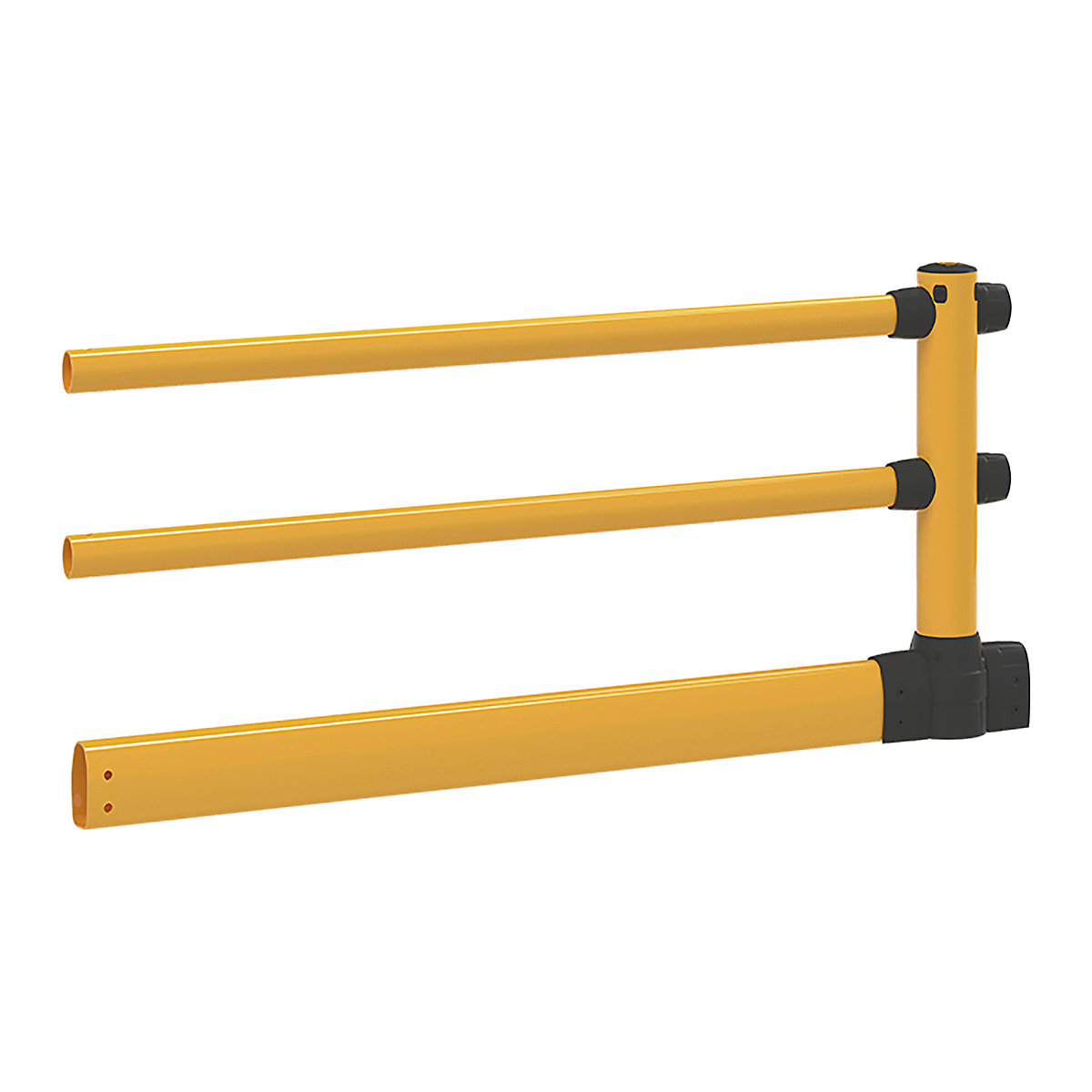 BLACK BULL FLEX+ Impact Protection Railings | S-Line or High-Line