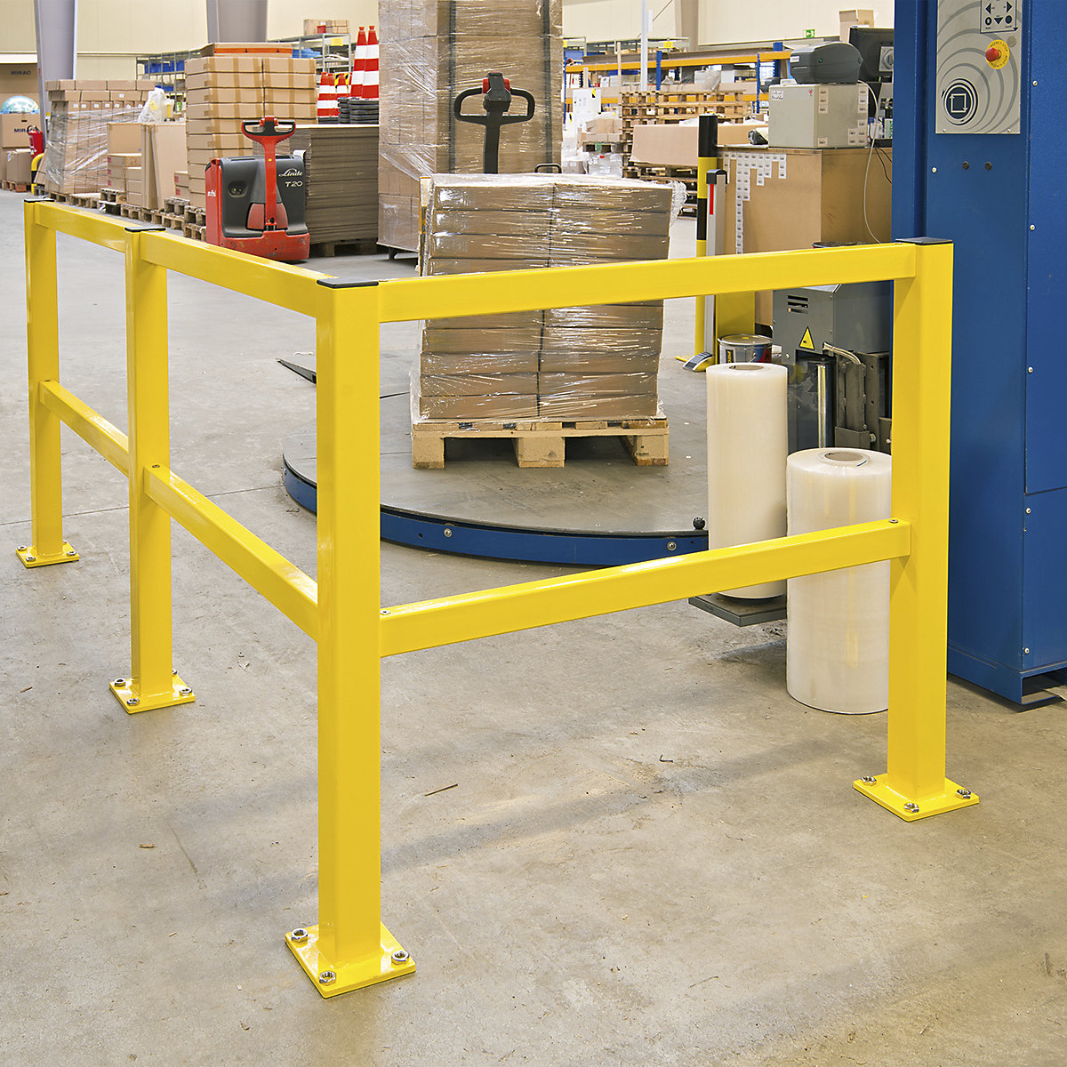 BLACK BULL Medium Duty Railing System (Product illustration 2)-1