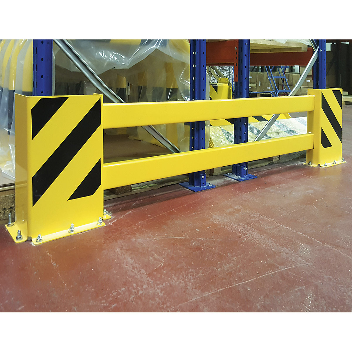 BLACK BULL Racking End Frame Protectors