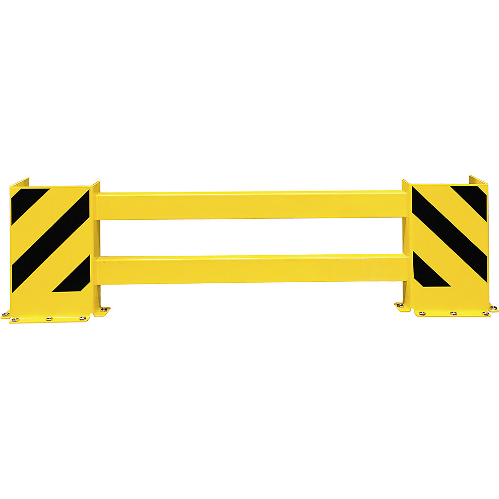 BLACK BULL Racking End Frame Protectors | BiGDUG