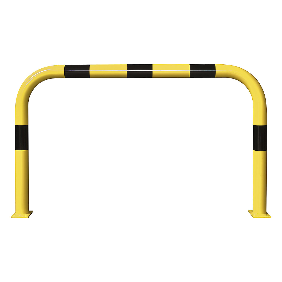 BLACK BULL XL Protection Guards, BLACK BULL XL Protection Guards, BLACK BULL XL Protection Guard | 1200h x 2000w mm | Yellow/Black | Outdoor Use-1