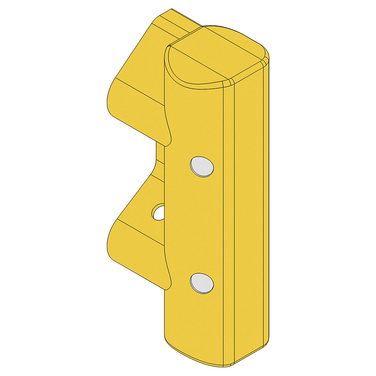 Brandsafe Armco Pedestrian Safety End (Product illustration 9)-8