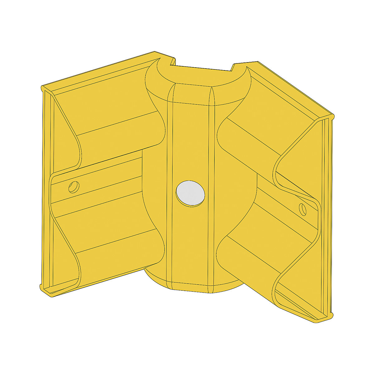Brandsafe Armco Safety Corner (Product illustration 4)-3
