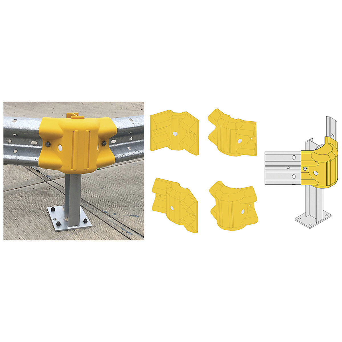 Brandsafe Armco Safety Corner (Product illustration 13)-12