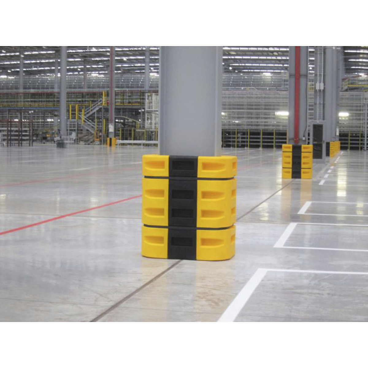 Brandsafe Polywrap Column Protector