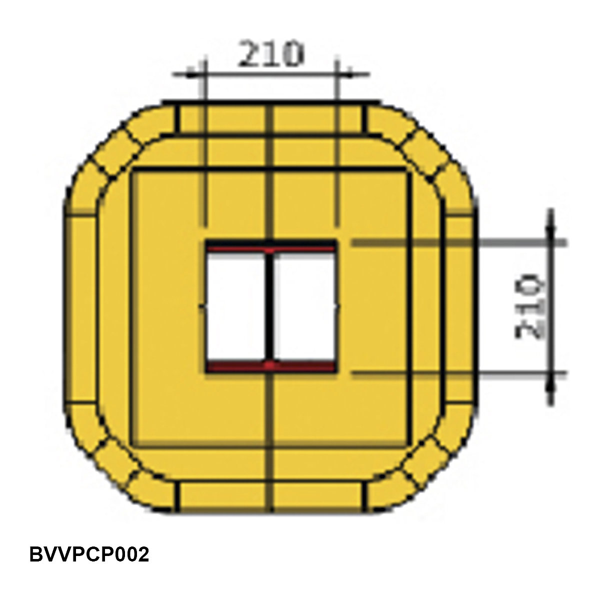 Brandsafe Polywrap Column Protector (Product illustration 4)-3