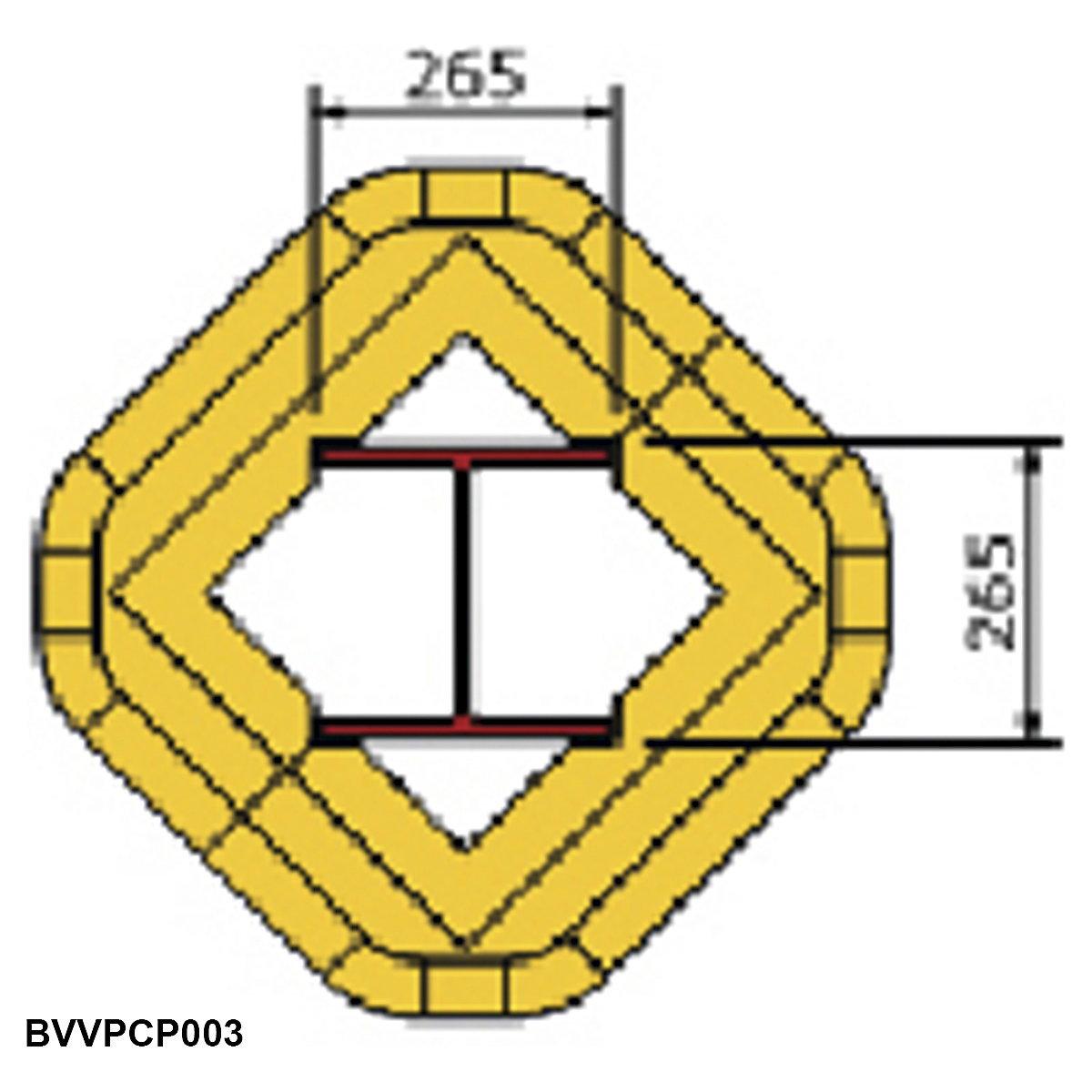 Brandsafe Polywrap Column Protector (Product illustration 5)-4