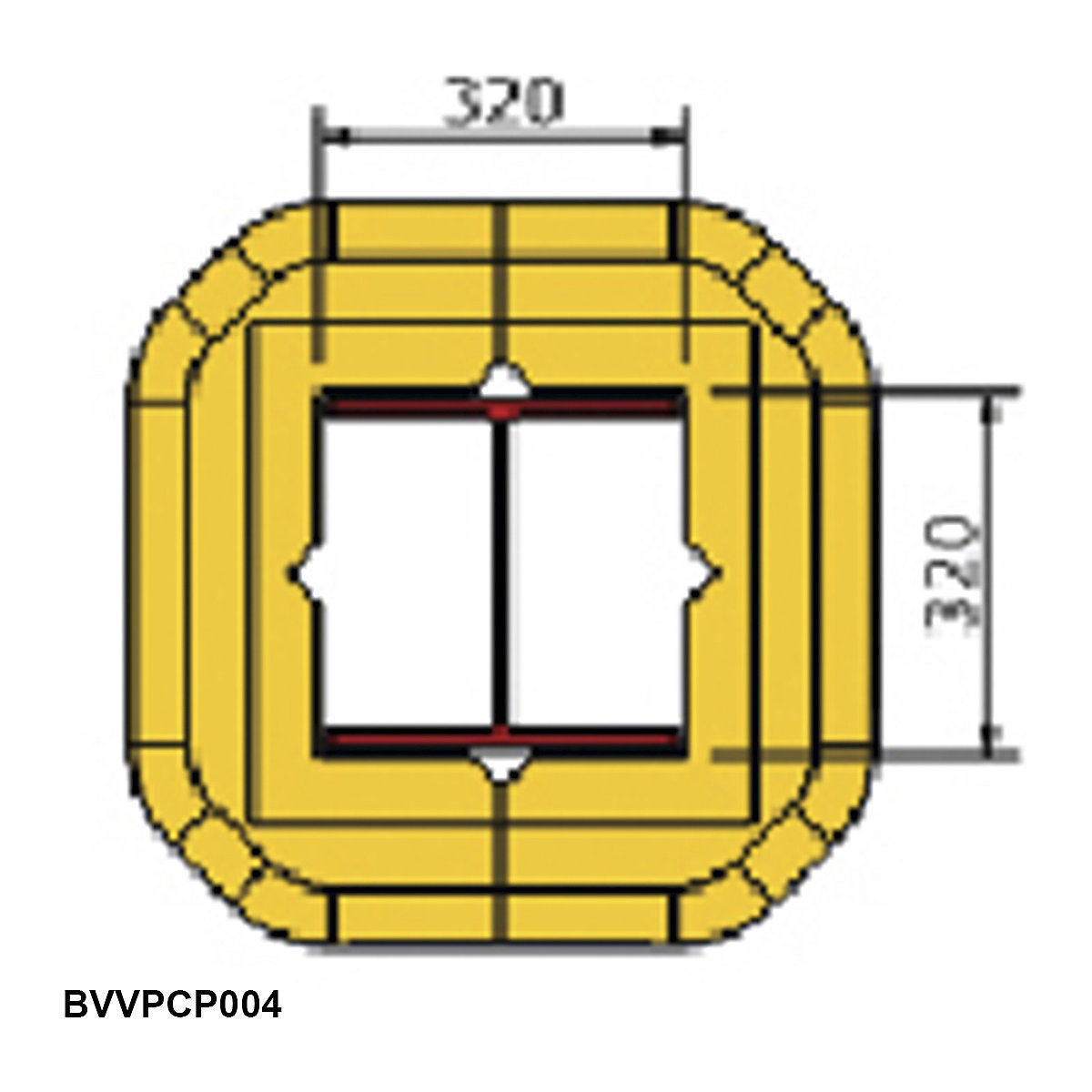 Brandsafe Polywrap Column Protector (Product illustration 6)-5