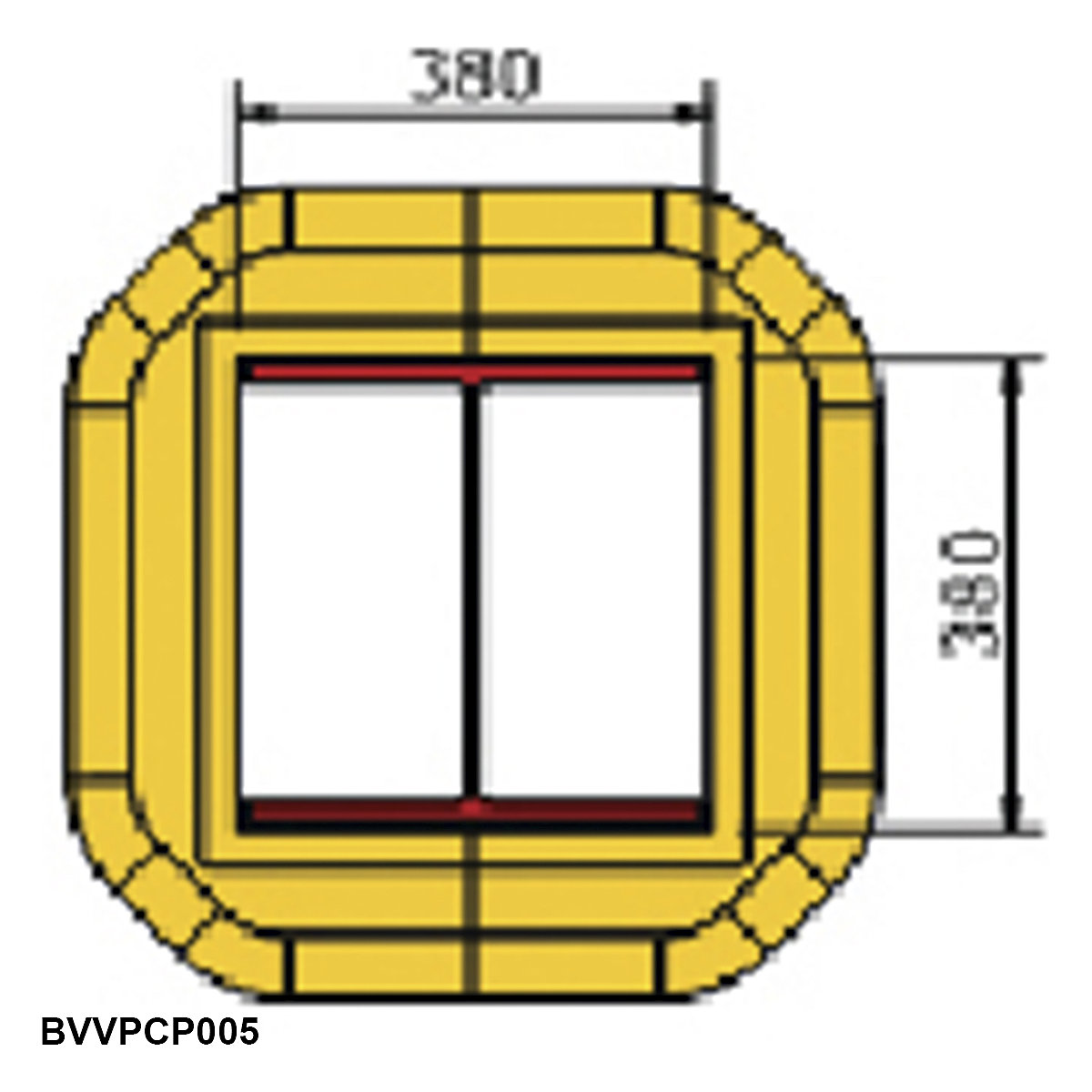 Brandsafe Polywrap Column Protector (Product illustration 7)-6
