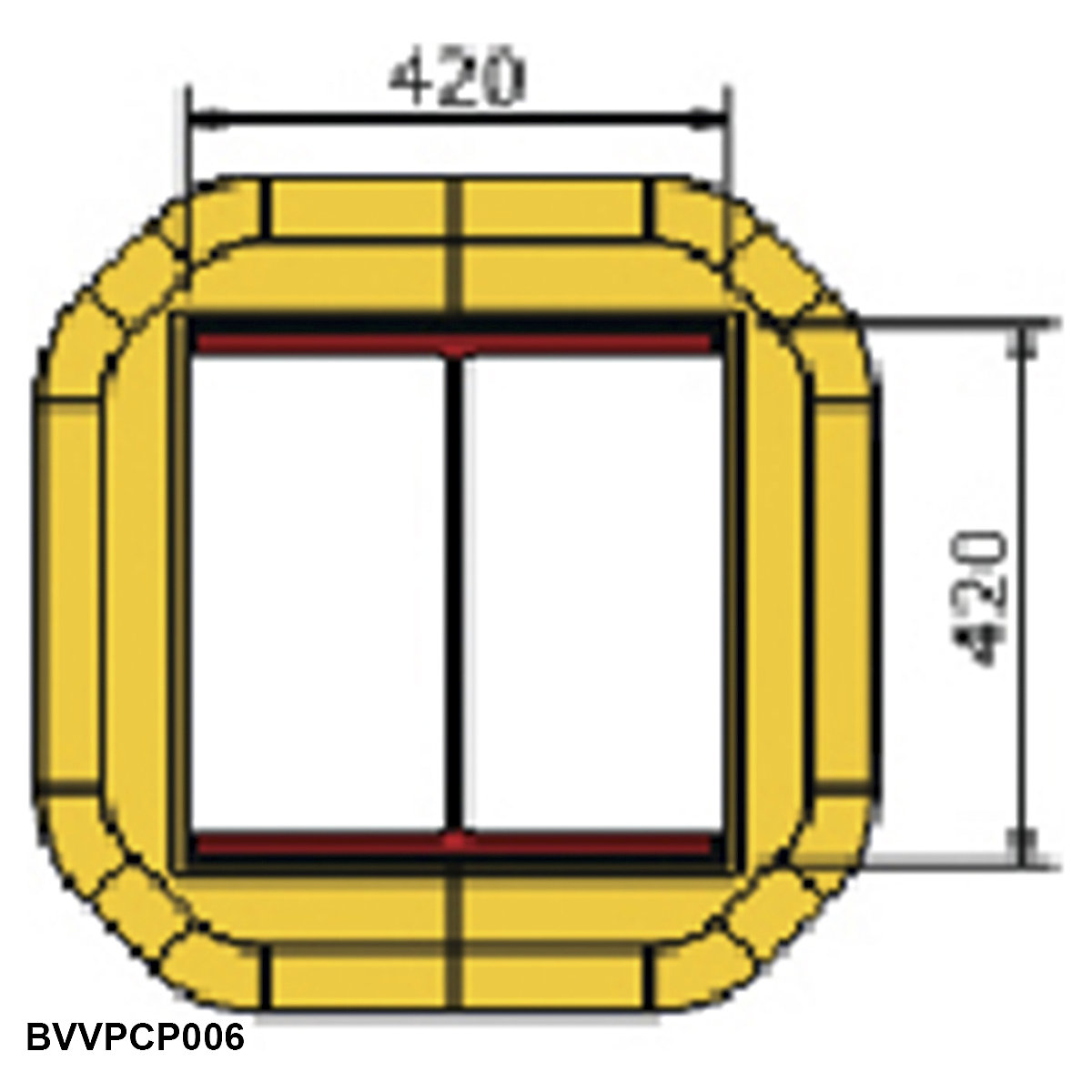 Brandsafe Polywrap Column Protector (Product illustration 8)-7
