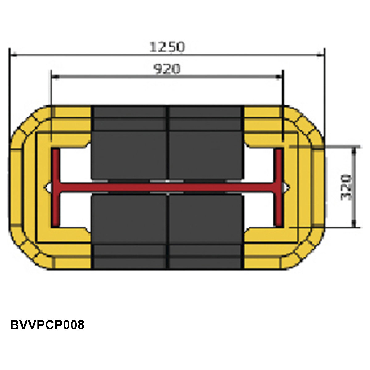Brandsafe Polywrap Column Protector (Product illustration 10)-9