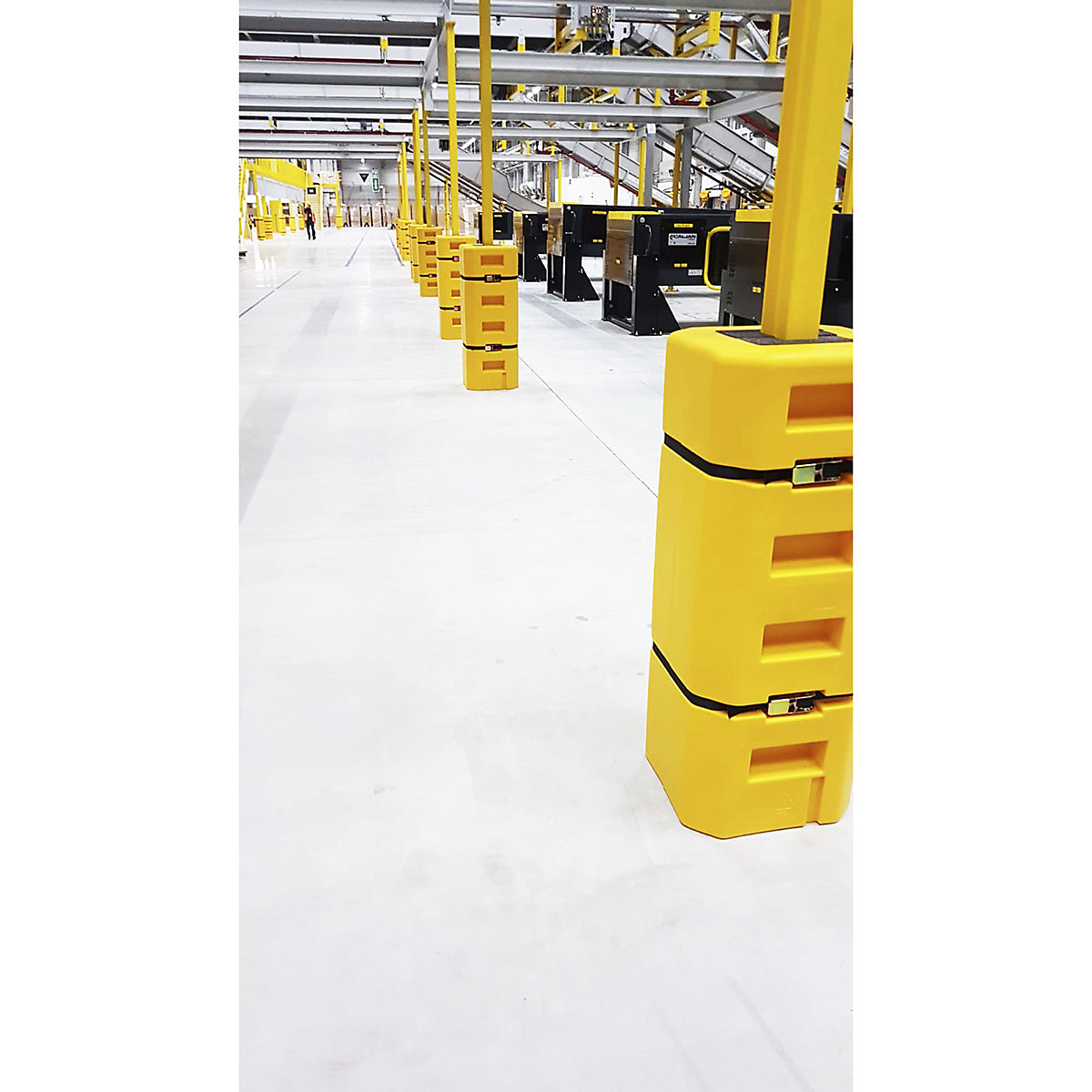 Brandsafe Polywrap Space Saver Column Protector (Product illustration 3)-2