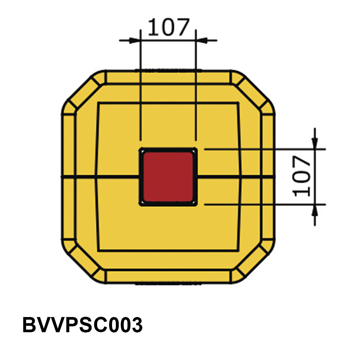 Brandsafe Polywrap Space Saver Column Protector (Product illustration 4)-3
