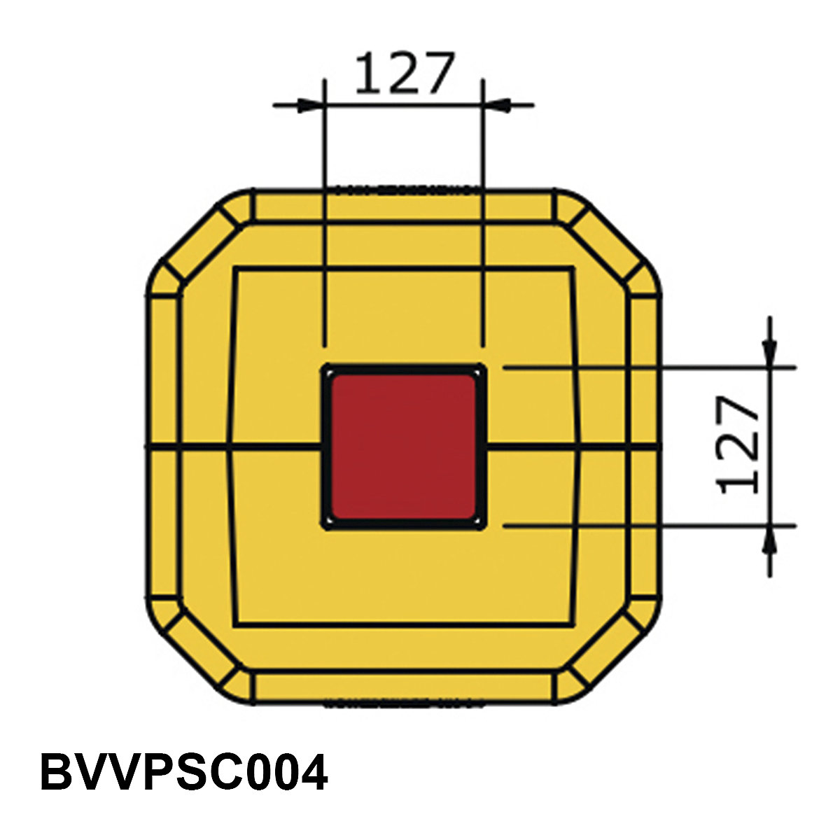 Brandsafe Polywrap Space Saver Column Protector (Product illustration 5)-4