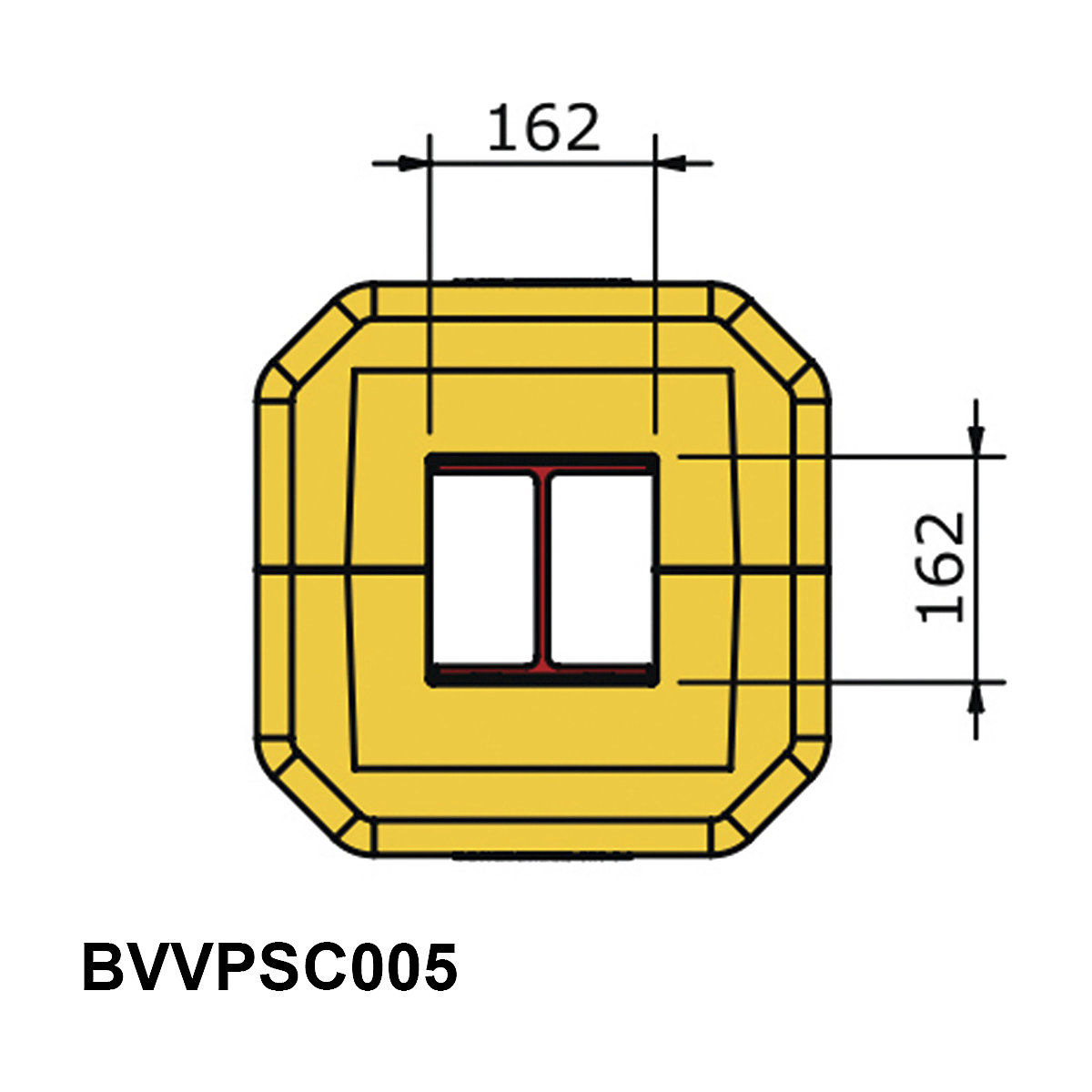 Brandsafe Polywrap Space Saver Column Protector (Product illustration 6)-5
