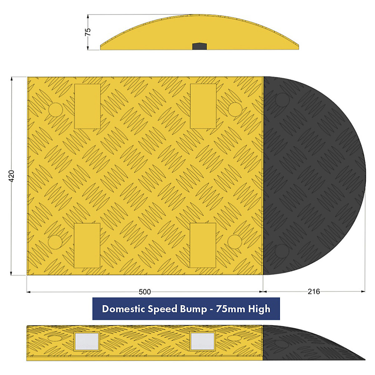 Brandsafe Speed Reducing Ramp (Product illustration 6)-5