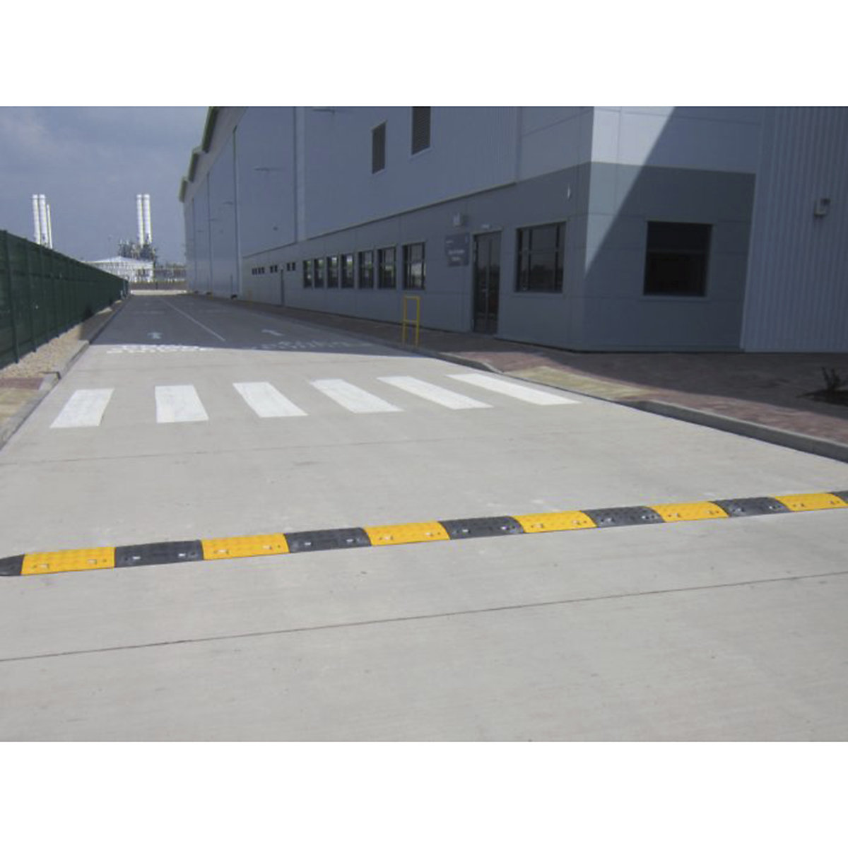 Brandsafe Speed Reducing Ramp