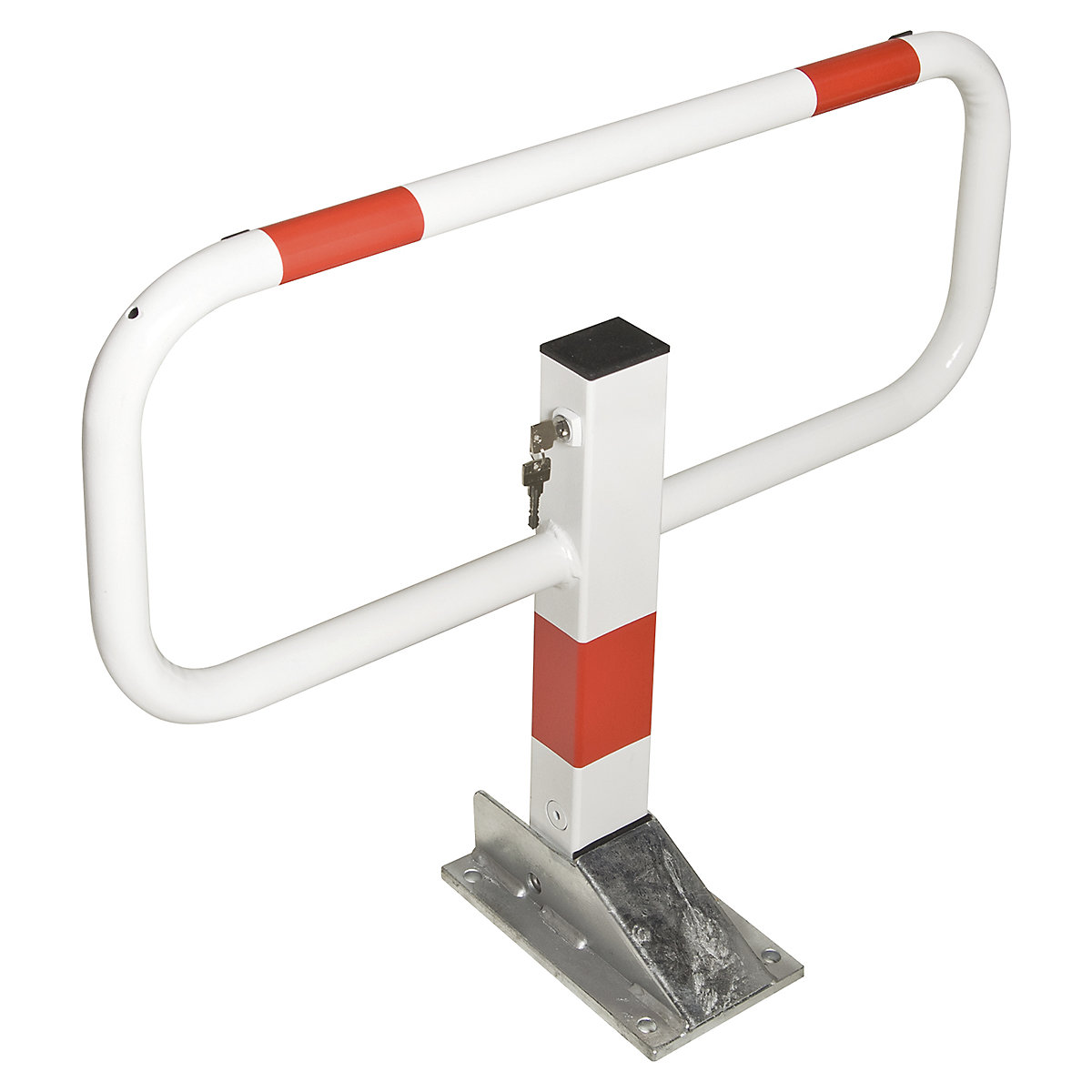 COMMANDER Drop Down Frame Posts, COMMANDER Drop Down Frame Posts, COMMANDER Drop Down Frame Post | 600h x 750w x 50d mm | White/Red & Painted | Surface Fix | Individually Keyed-3