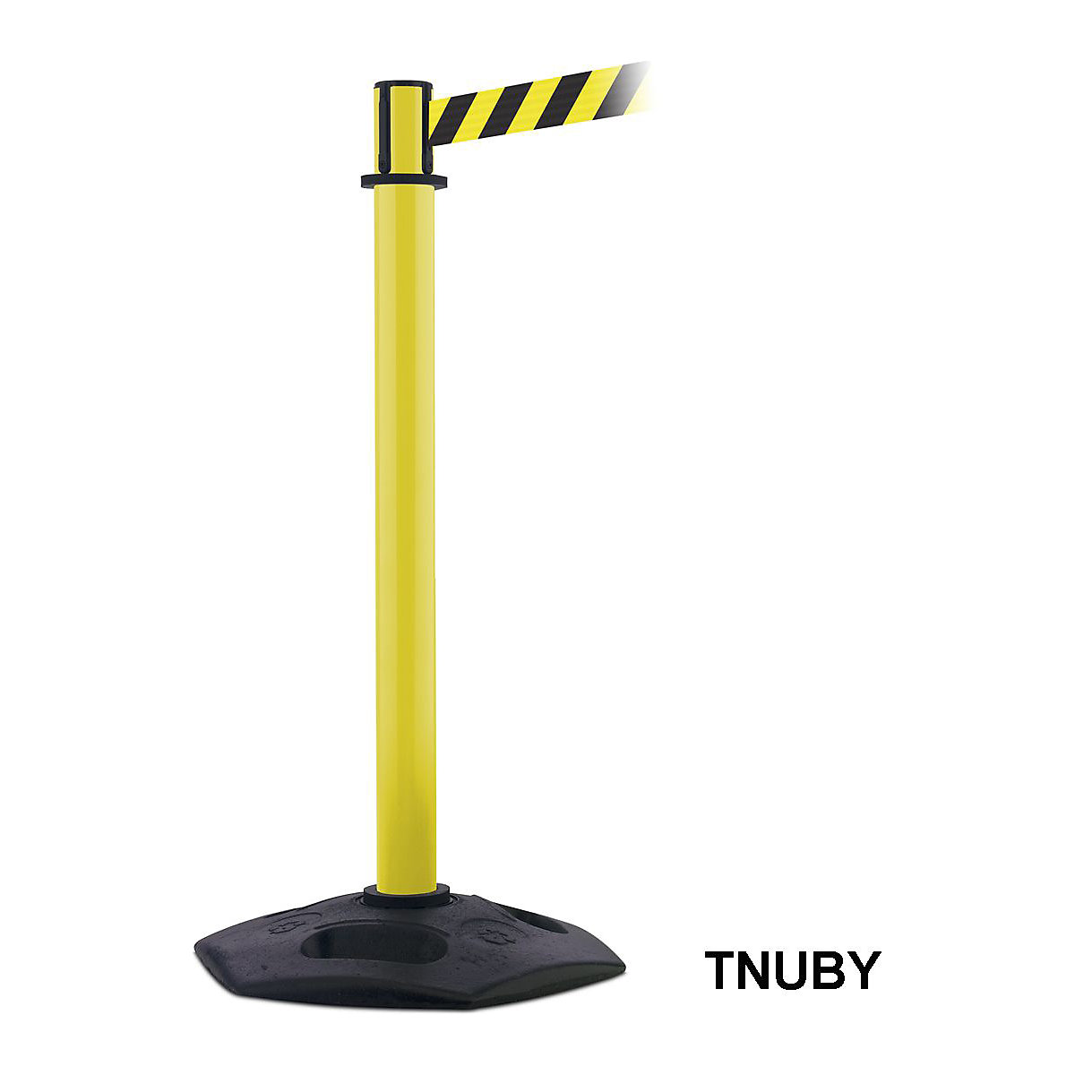 Heavy Duty Retractable Belt Barriers (Product illustration 4)-3