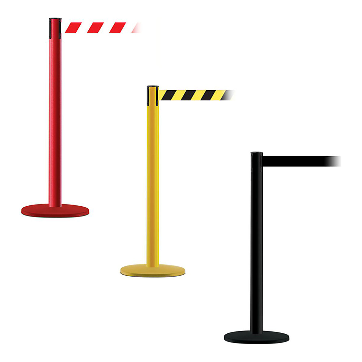 Indoor Retractable Belt Barriers