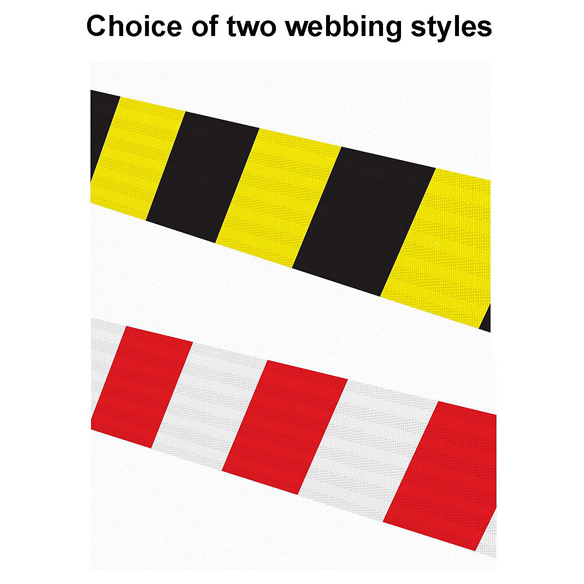 Magnetic Wall Mounted Retractable Belt Barriers (Product illustration 4)-3